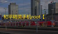 和平精英手机root【铃木内核】科技